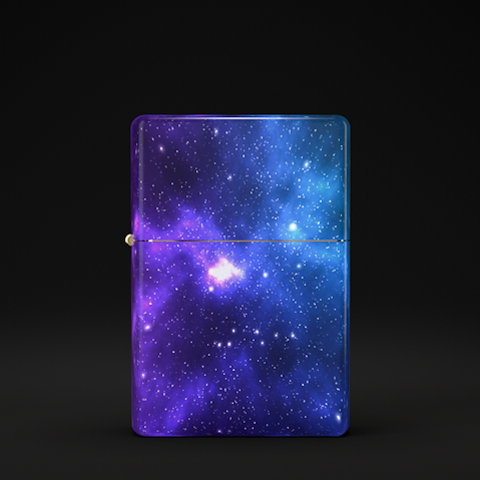 BitLighters by Altius Art edition six - Galaxy Lighter